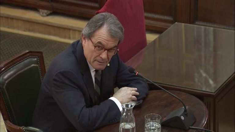 A pregunta de VOX, Artur Mas confirma que «opinó» sobre la convocatoria del 1-O
