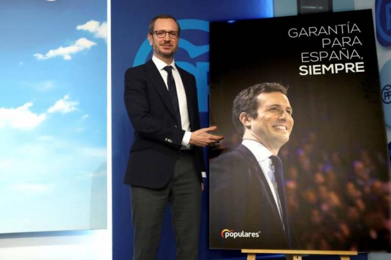 El PP presenta como lema de precampaña «Garantía para España, siempre»