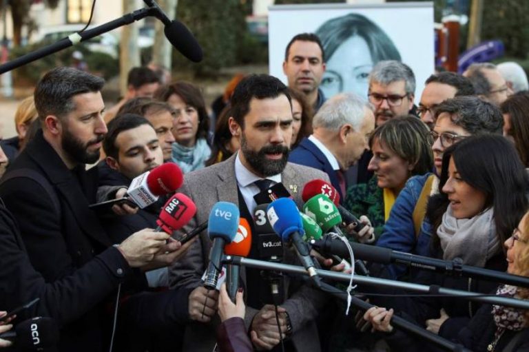 Torrent plantará al Tribunal del Procés y dice que «nunca se gastó ni un € público en el 1-O»