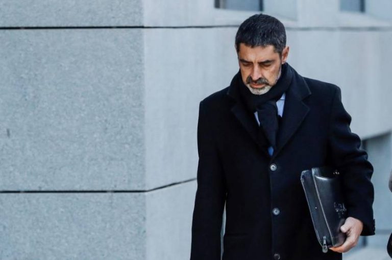 Audiencia Nacional juzgará a Trapero y excúpula de los Mozos por rebelión y sedición