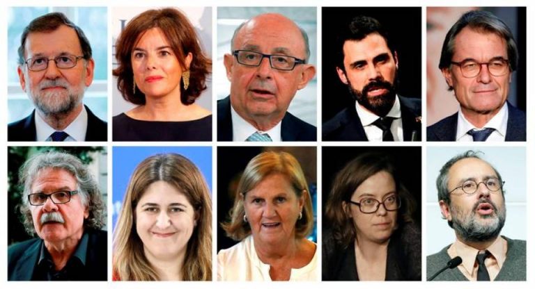(Juicio Procés) Turno de los testigos tras 7 sesiones de los 12 acusados