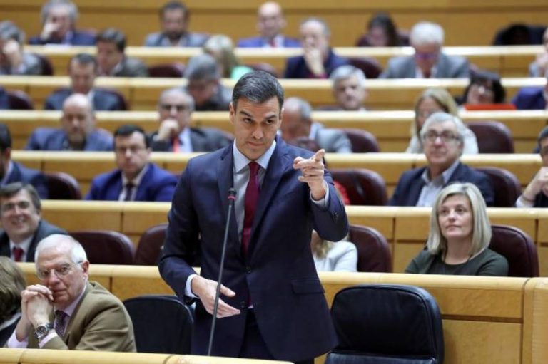 Sánchez critica el «filibusterismo» de PP y Ciudadanos Cs