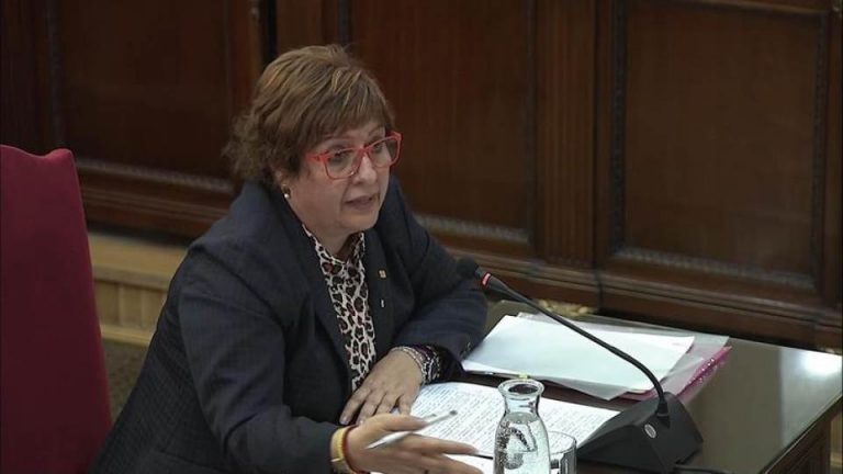 Acusada del Procés: «No hay independencia», yo quería que «impidiesen el 1-O»