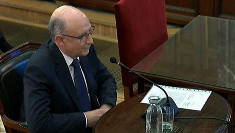 Gobierno de Rajoy detectó «irregularidades» en las cuentas de la Generalidad ante el 1-O