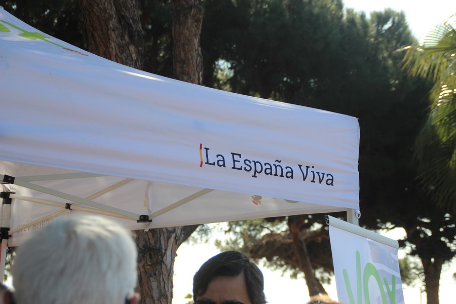GAVA (BARCELONA), 24.02.2019. carapa informativa de VOX en Gava. Lasvocesdelpueblo (48)