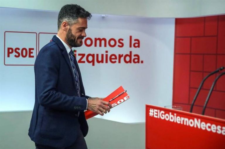 PSOE: «No desfallecemos», Sánchez seguirá gobernando sin o con los presupuestos de 2019