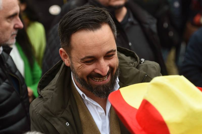 Concentración en la plaza de Colón de Madrid