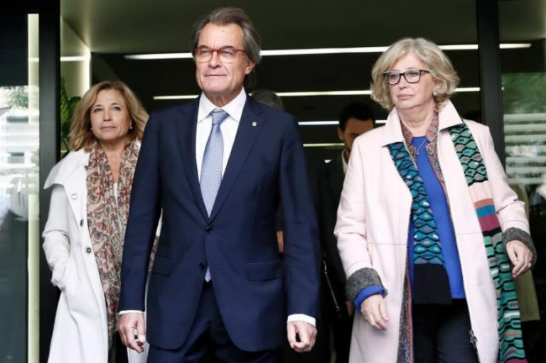 Artur Mas inhabilitado hasta 2020 por el golpe del 9-N de 2014