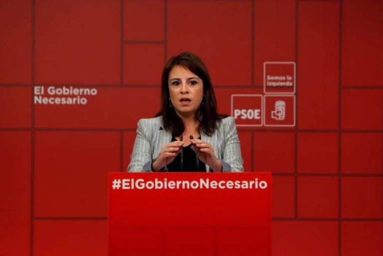 Lastra (PSOE): «Somos resistentes», no estamos «barajando» convocatoria electoral