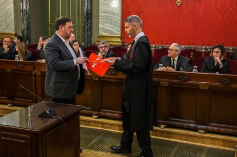 El abogado de Junqueras: La independencia de Cataluña es un «derecho fundamental»