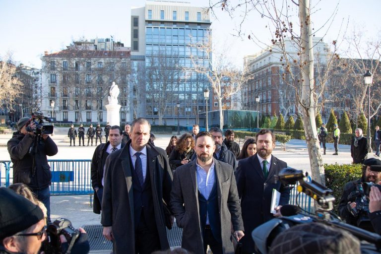 VOX pide un Juicio justo «sin impunidad» de golpistas con penas de 24 años a 74 años