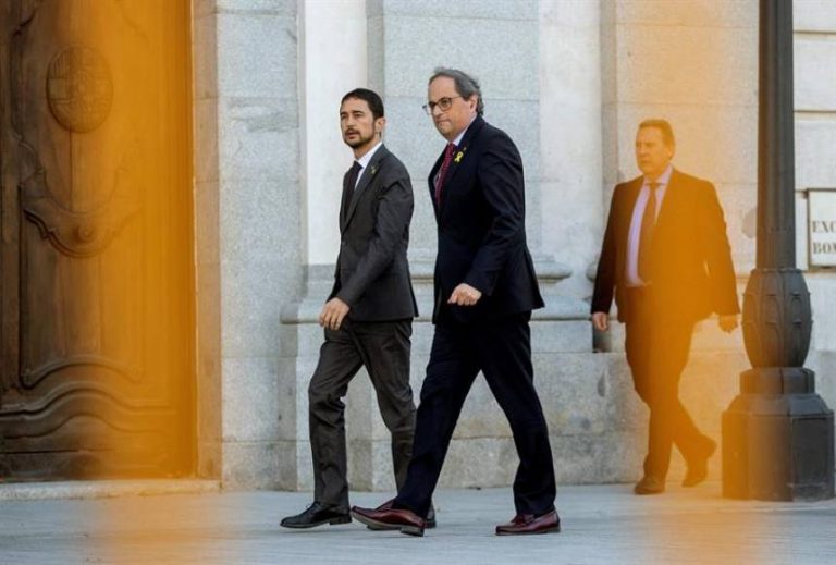 Torra: «El Juicio Procés es una venganza, ganaremos» a esos jueces «salvapatrias» española