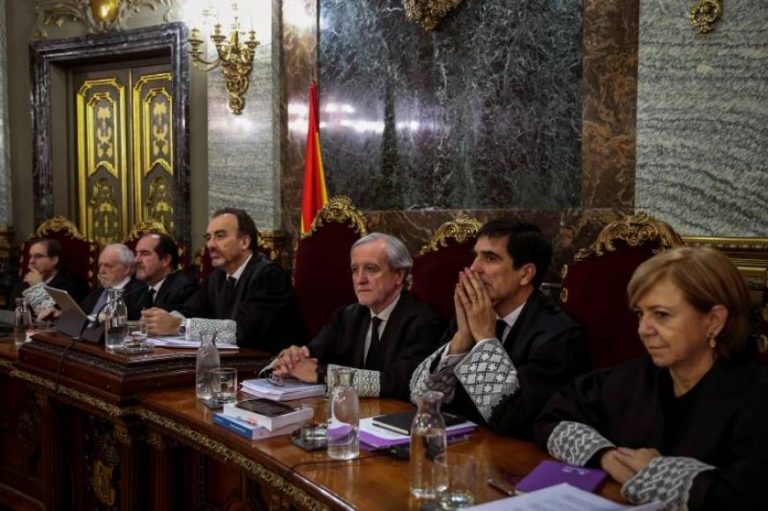 Frases de las Defensas de acusados golpistas ante el Tribunal del «Procés»