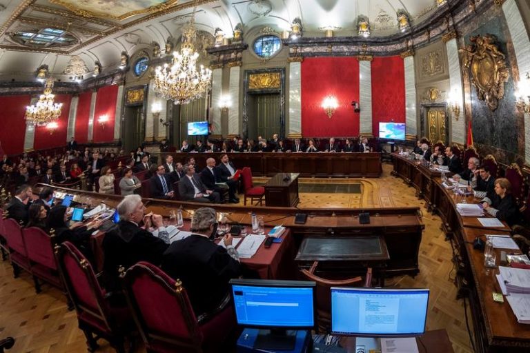 Conclusiones de la la Fiscalía en el Juicio del «Procés»