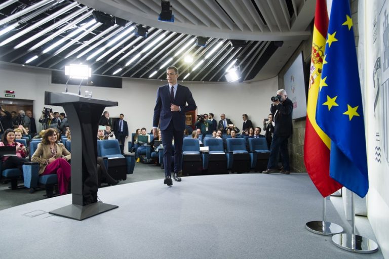 Sánchez culmina la fechoría más grande