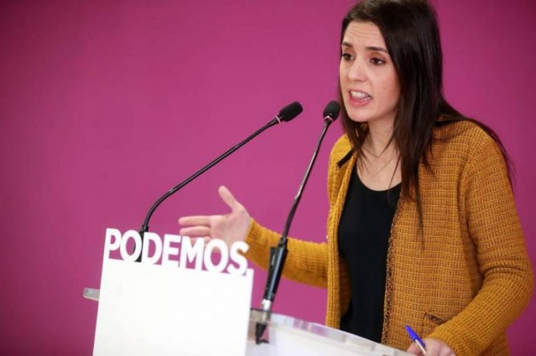 Podemos: «Iglesias es el único» candidato del 28-A ante «poderosos reaccionarios de VOX»