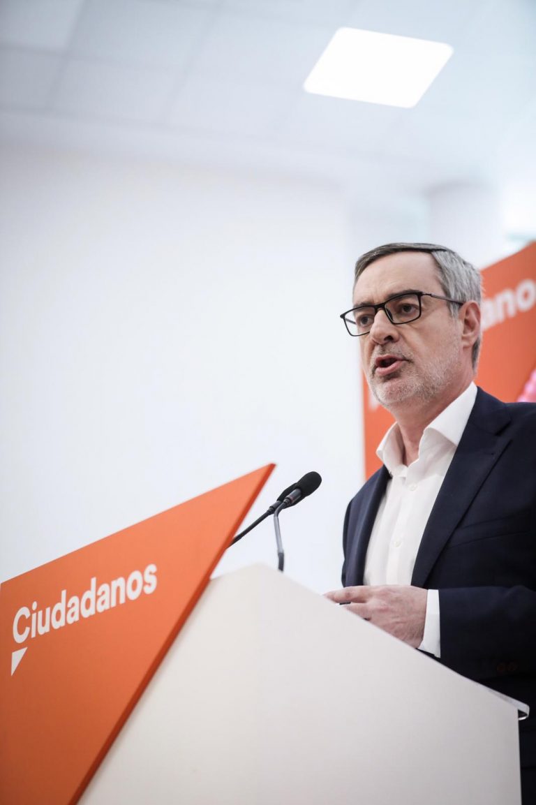 Ciudadanos Cs ratifica su veto a «Sánchez y PSOE» y se abre a VOX para «Gobernar España»
