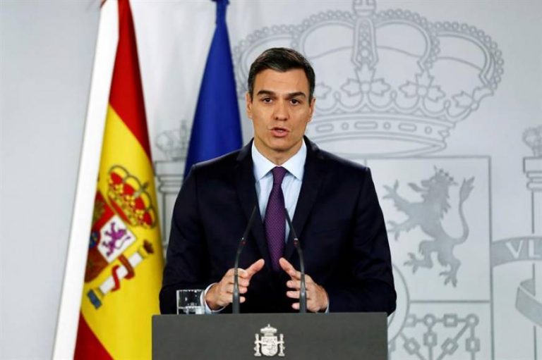 Sánchez: «Nunca aceptaré un referéndum de independencia en Cataluña»