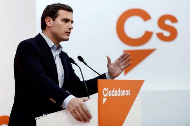 Rivera dice que pactará con el «PSOE» para Gobernar España tras el 28A