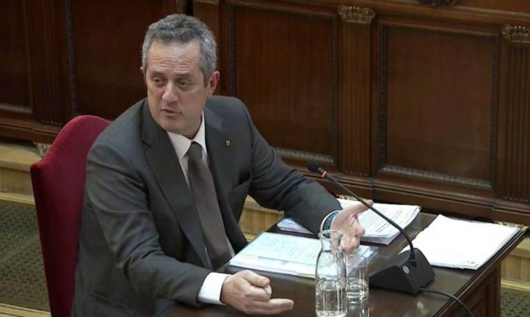 Forn carga contra Puigdemont: «Le dije que los Mozos tenían que cumplir la Ley» el 1-O