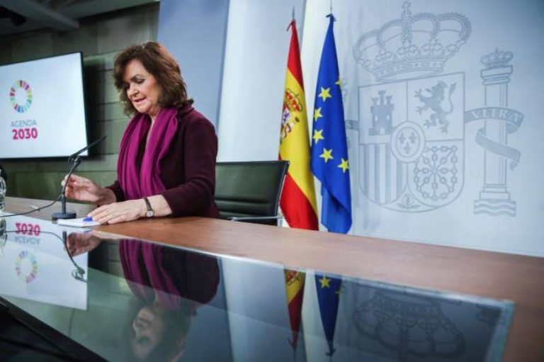 Gobierno de Sánchez critica el «desbarre» del pueblo español y habrá «mediador» del Procés