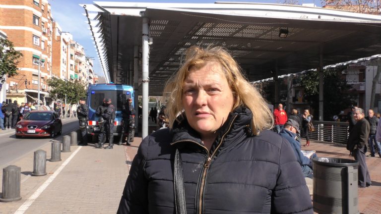 Feminista Montserrat: «Como gana VOX vamos a llevar muchas lágrimas en Cataluña»