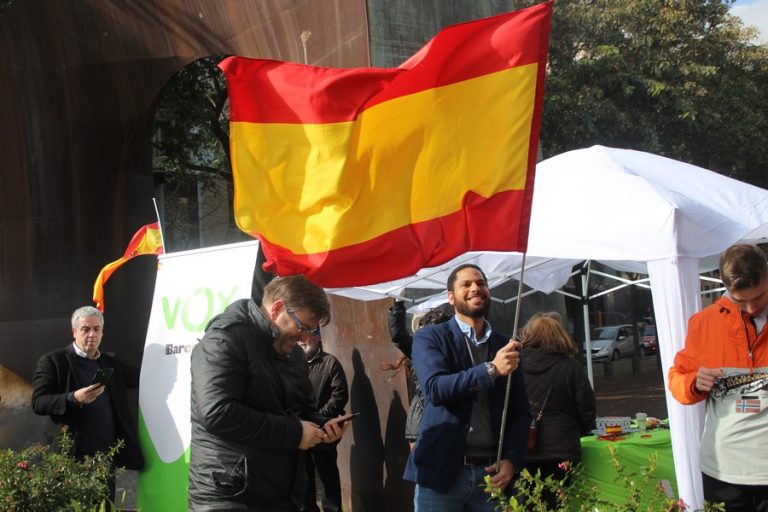 Garriga, diputado electo de la Resistencia españaola en Cataluña
