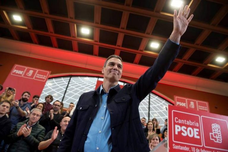 Sánchez: «La derecha enfrenta a los españoles, estoy resolviendo la crisis que el PP agravó»