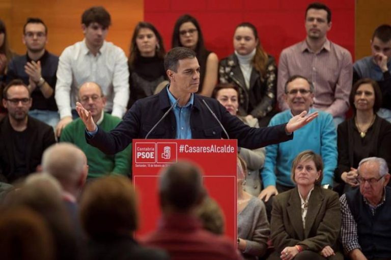 Sánchez: VOX, PP y Cs «están haciendo una concentración contra mi persona»