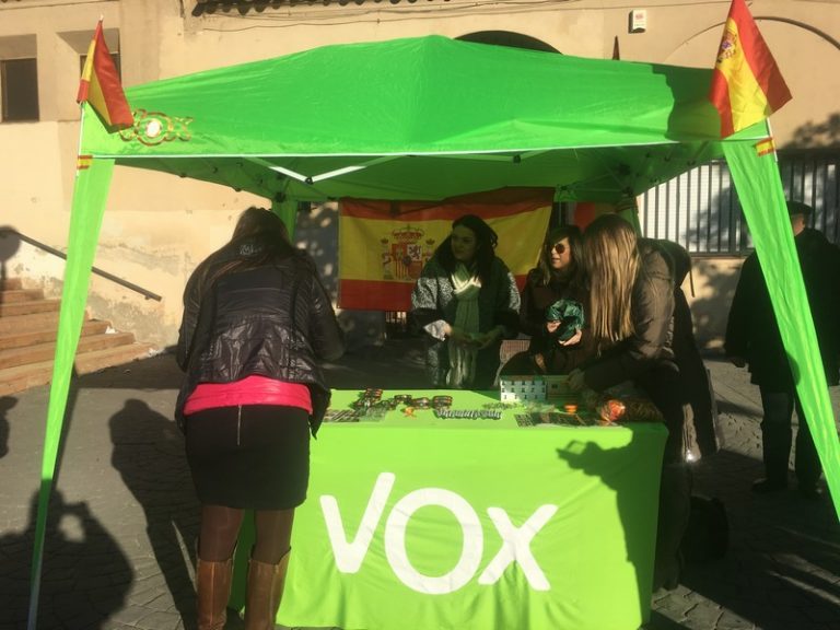 VOX llama a salir a la calle el 10-F contra las «cesiones» de Sánchez «ante los separatistas»