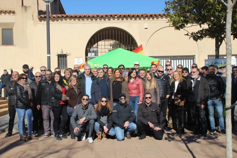 VOX afianza su presencia en Terrasa después de otra «victoria» ante CDR y ultraizquierda