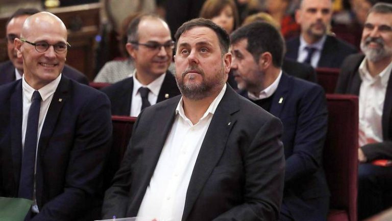 Junqueras apoyará a la investidura de Sánchez a cambio de la independencia