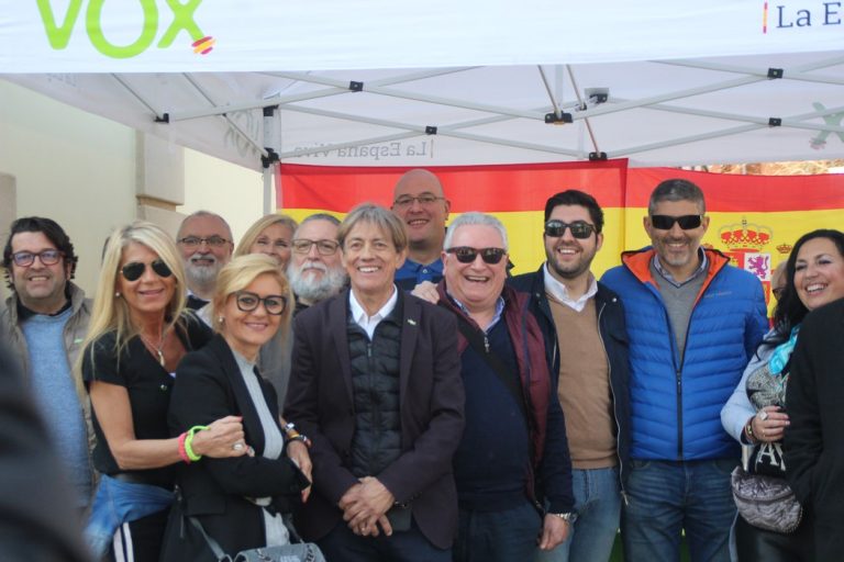 VOX expulsa a CDR y ultraizquierda de Castelldefels después de «reconquistar» la ciudad