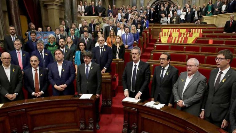 Texto Declaración Unilateral de Independencia de Cataluña «República Catalana» (DUI)