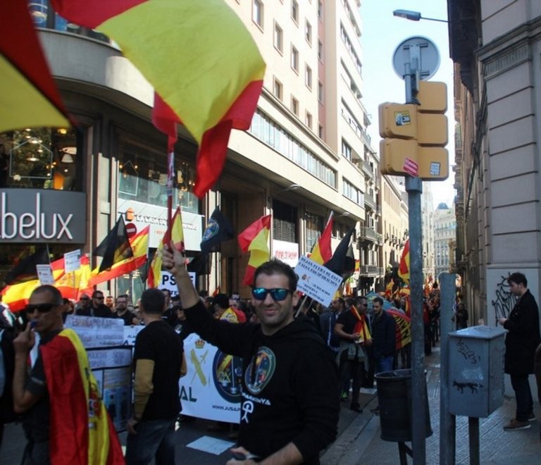 Jusapol convoca «movilizaciones» después del bandazo del Gobierno de Sánchez