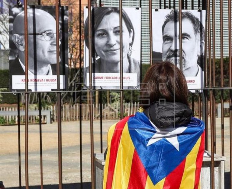 La indultada golpista Carme Forcadell Lluís: «La unilateralidad, hablemos más adelante, a ver qué pasa en la Mesa de Diálogo» del Procés