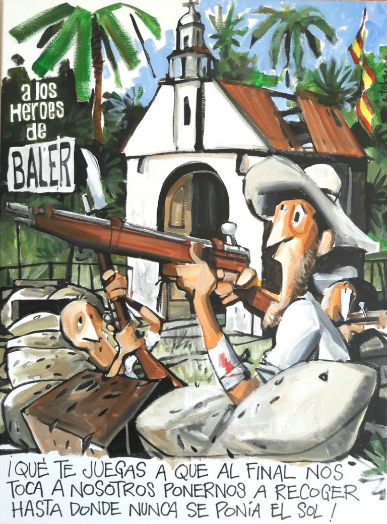 Ejército de Tierra convoca sus premios 2019 ante el 120º Aniversario del fin del sitio de Baler