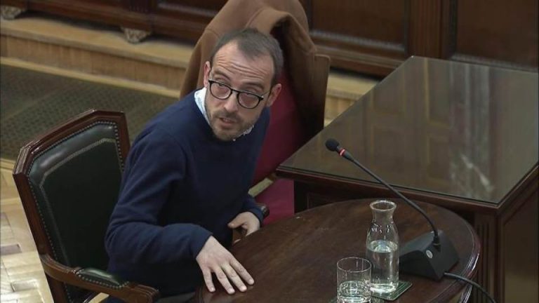 La Fiscalía tacha de mentiroso al responsable de las campañas del 1-O, Jaume Mestre