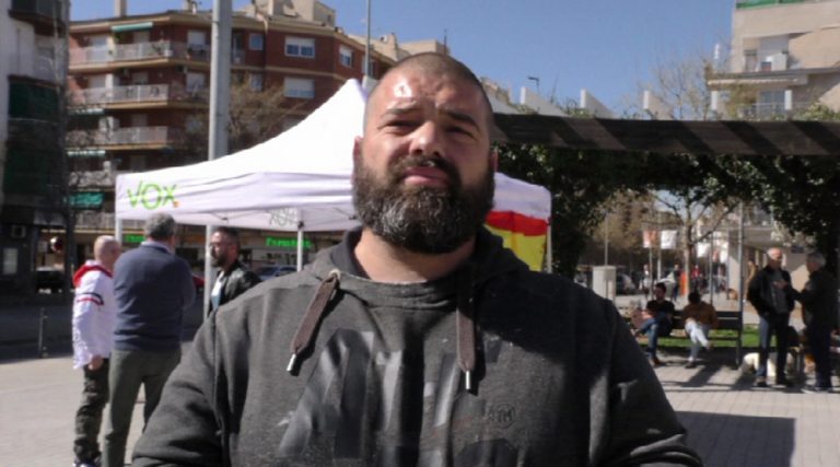 Español del Lazo de Torra: Los Mozos mienten, «nos tiraron al suelo a mí y otra persona»