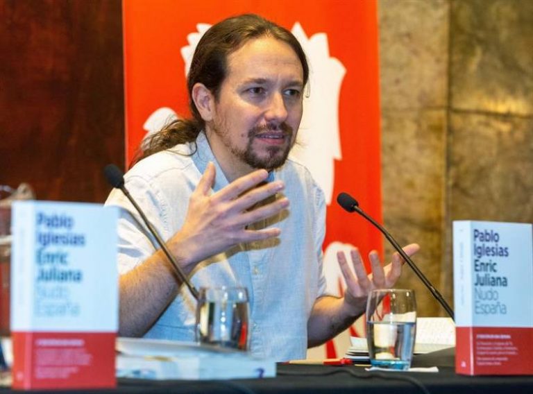 Pablo Iglesias reaparecerá el 23-M tras 3 meses desaparecido