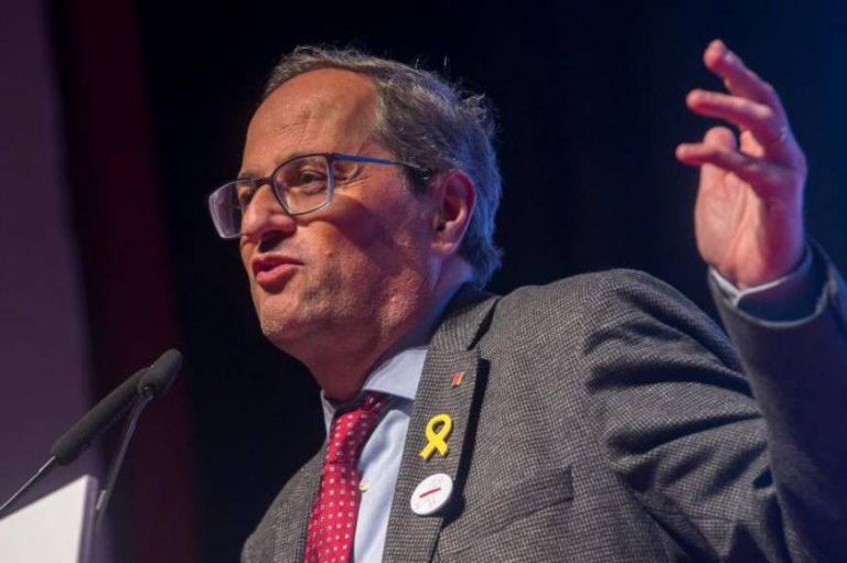 Torra dice que se «querellará» contra la JEC y exigirá la suspensión de su orden contra los Lazos