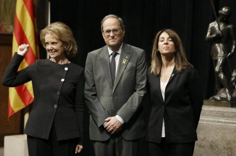 Torra: La República Catalana «necesita que reforcemos todos los frentes en los próximos meses»