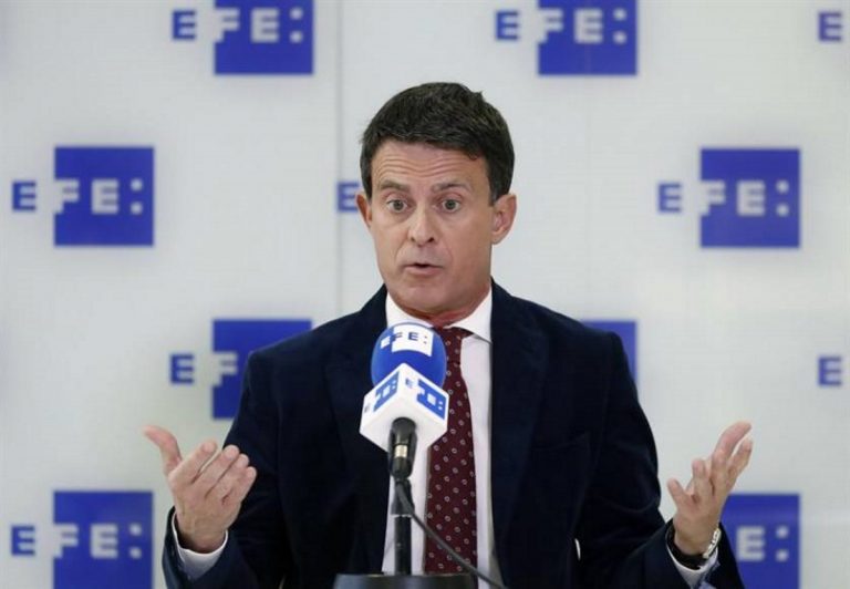 El masón Valls: «Pido a Rivera y Cs que estén en primera fila de combate contra VOX»