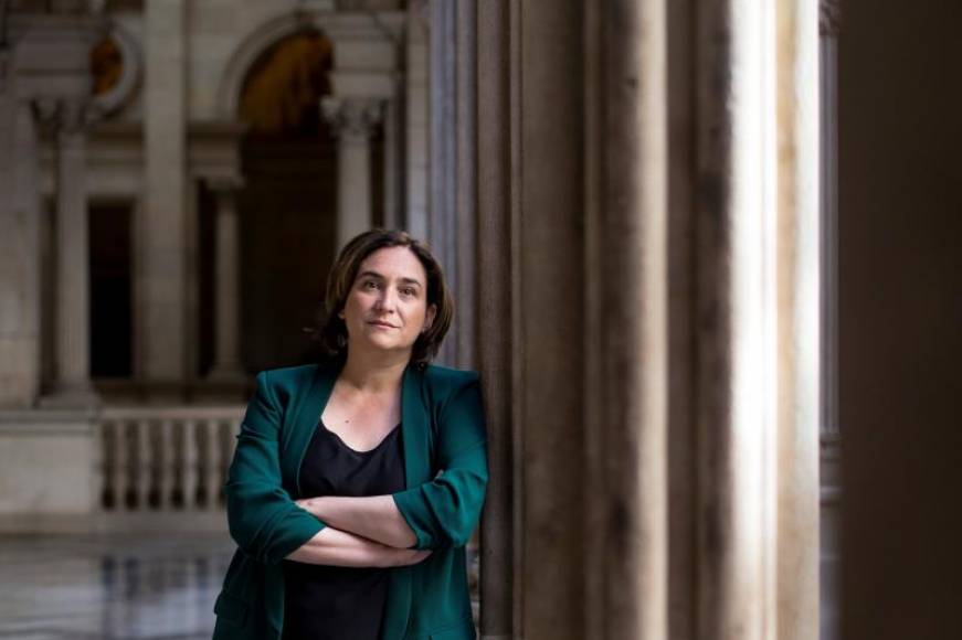 FOTOGRAFÍA. BARCELONA (ESPAÑA), 28.03.2019. La ultraizquierdista 'podemita' alcaldesa de Barcelona, Ada Colau, candidata de Bcomú a la reelección. Efe