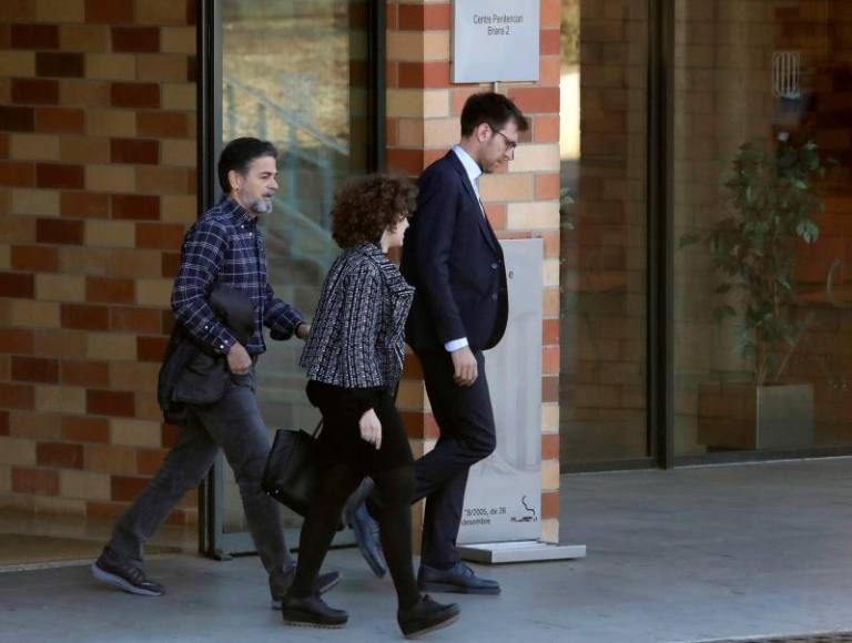 Torra libera a Oriol Pujol que ingresó en prisión el 17 de enero de 2019 por corrupción