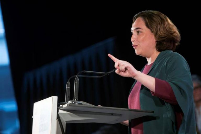 La Junta Electoral ordena a Colau suprimir de la web municipal su propaganda electoral
