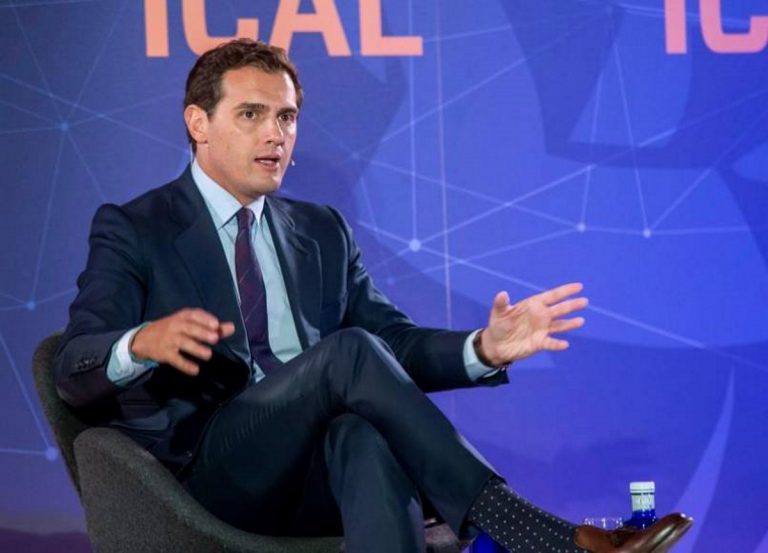 Rivera: Cuando sea presidente de España «no habrá ni CDR ni lazo ni adoctrinamiento en Cataluña»