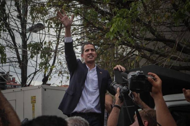 Regreso triunfal de Guaidó a Venezuela