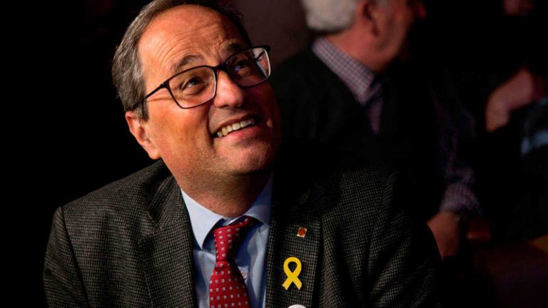 La Fiscalía orden al fiscal de Cataluña querellarse contra Torra por desobediencia