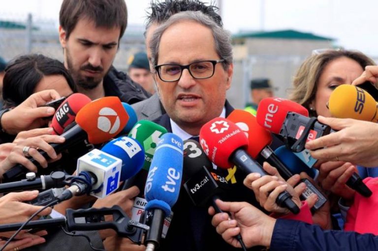 Torra se reafirma y no cumplirá ninguna sentencia de la Junta Electoral